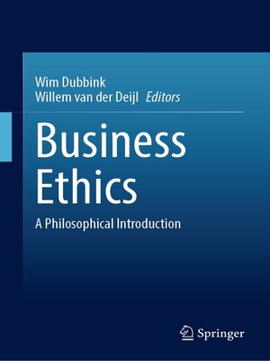 cover image of Business Ethics